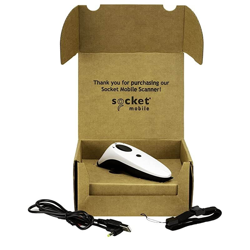 Scan CX34191838 S740 2D Barcode Scanner White