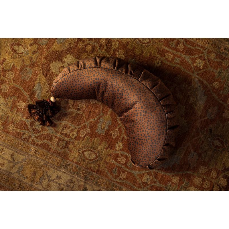 DockATot La Maman Wedge Nursing Pillow - Bronzed Cheetah