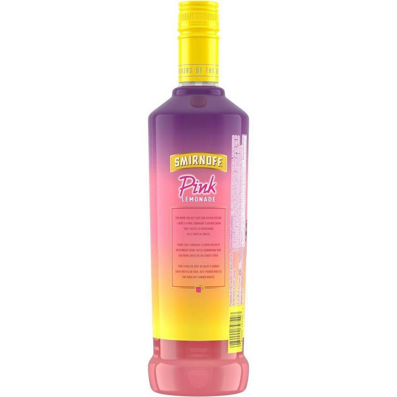 Smirnoff Pink Lemonade Flavored Vodka - 750ml Bottle