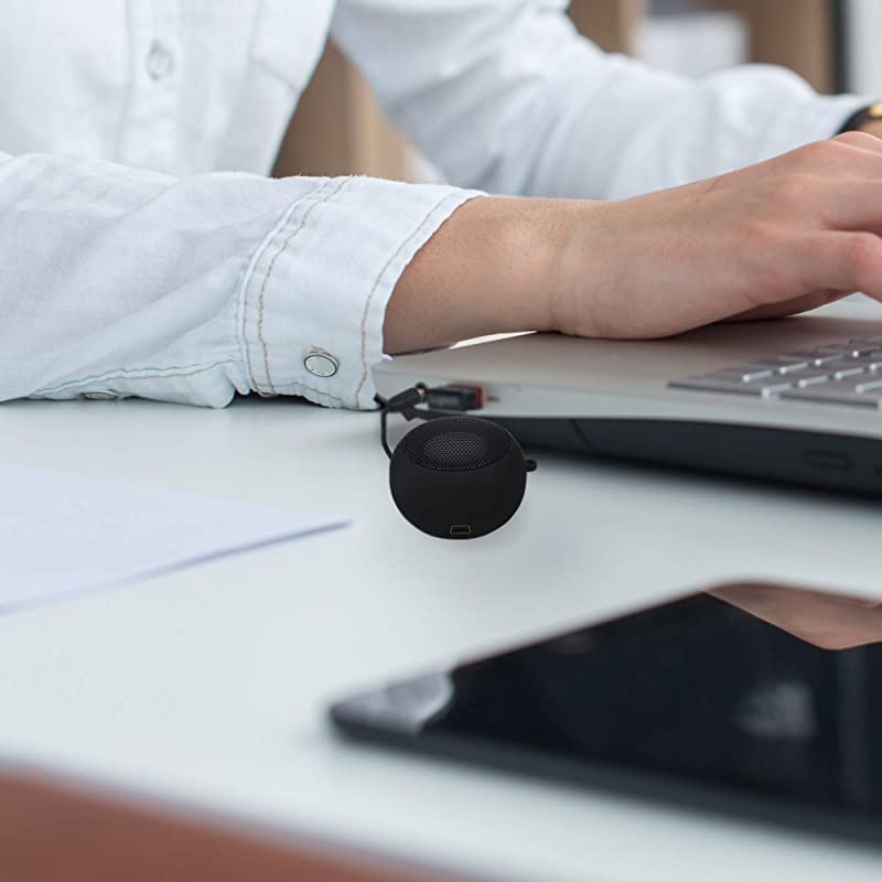 Mini Portable Rechargeable Travel Speaker Wired 35mm Headphone Jack