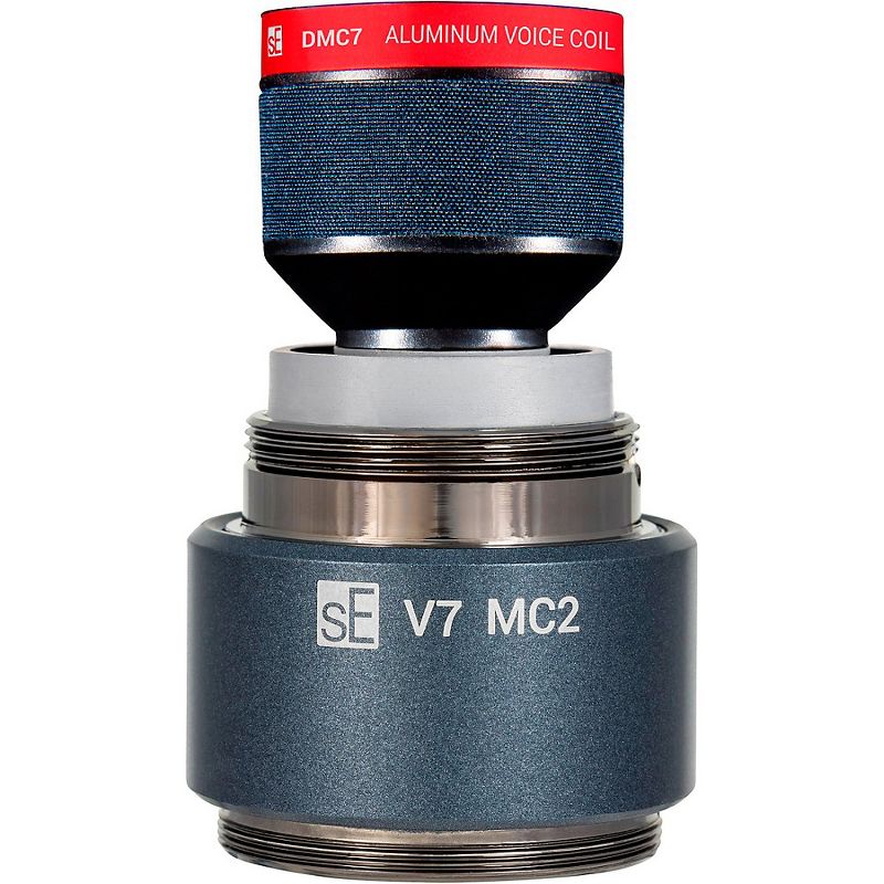 sE Electronics V7 MC2 Black and Blue Black & Blue