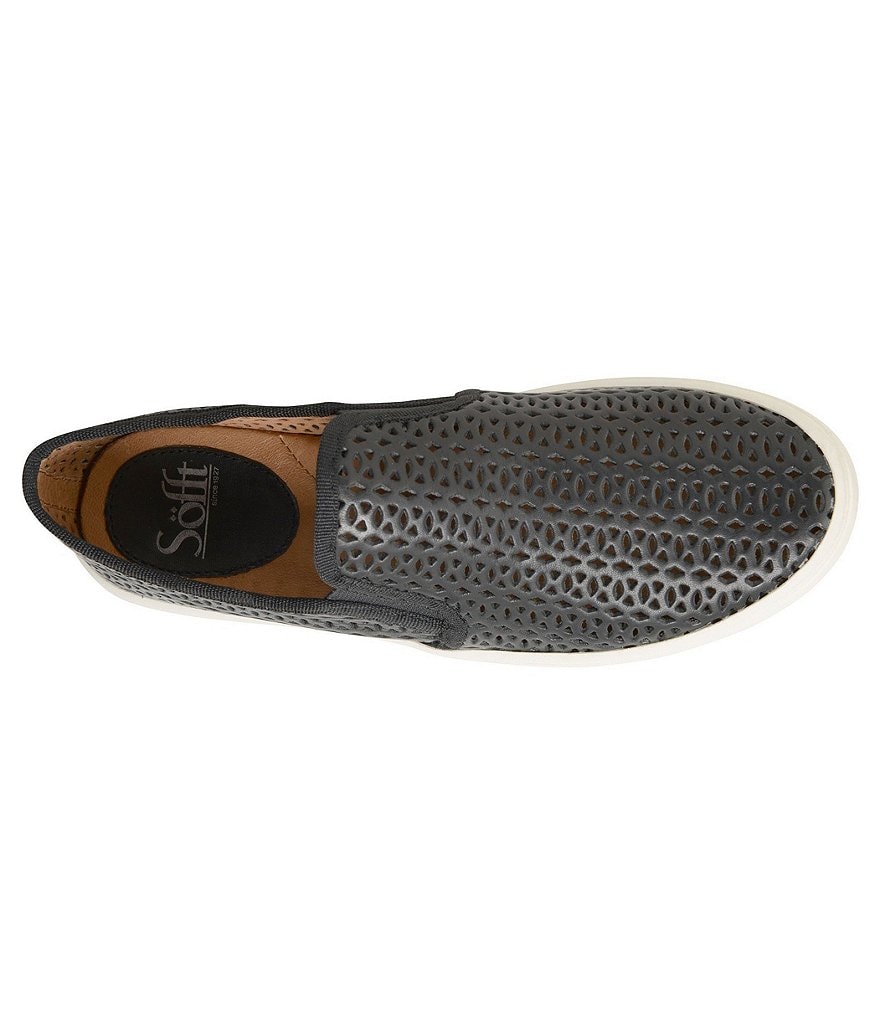 Sofft Somers II Perforated Leather Sneakers