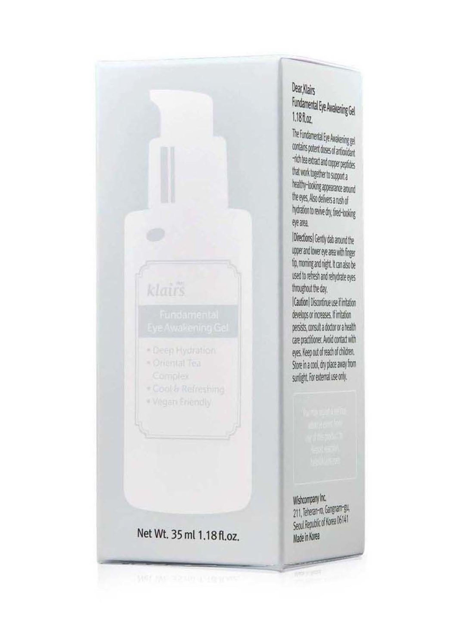 It's Skin Hyaluronic Acid Moisture Eye Cream - 25 ml