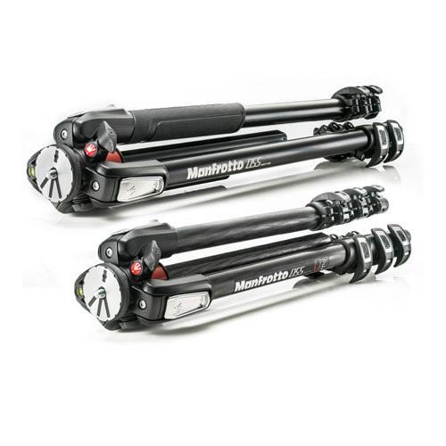 Manfrotto MT055XPRO3 Aluminum 3-section Tripod