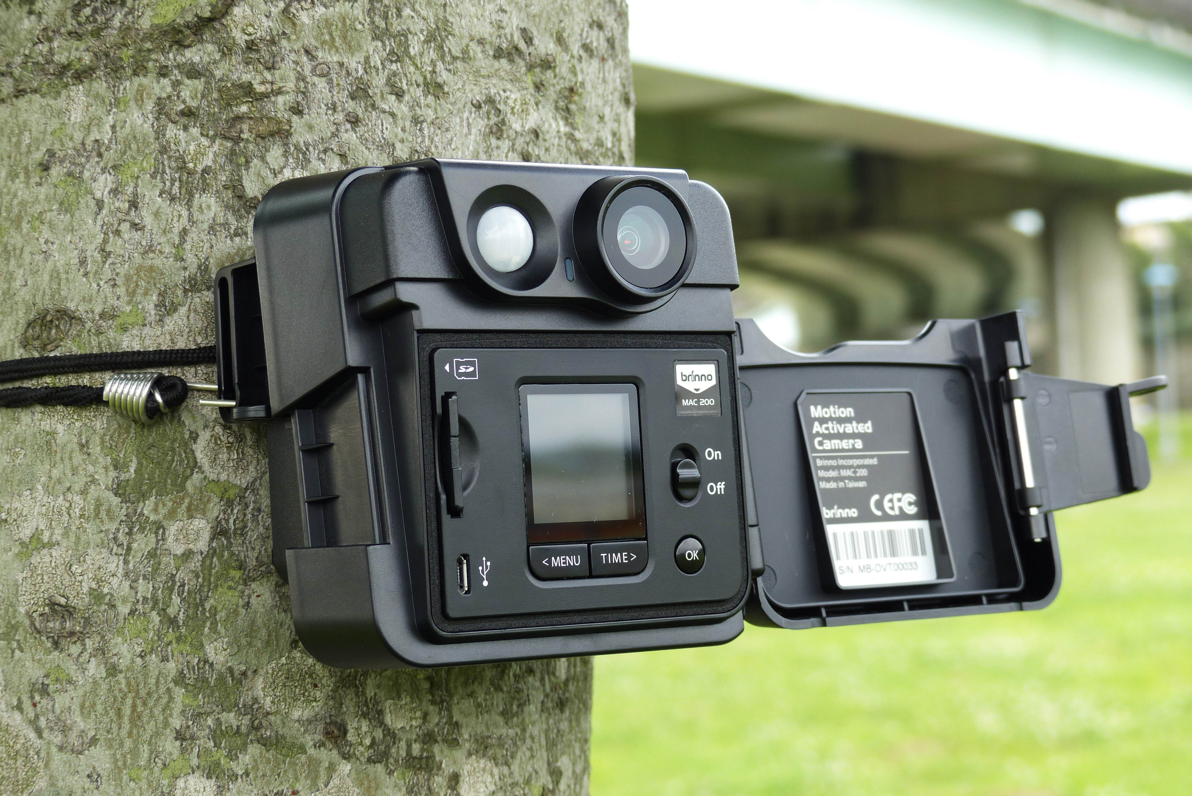 BRINNO MAC200DN OUTDOOR SECURITY CAMERA - MOST AFFORDABLE AND EASY TO USE SURVEILLANCE CAMERA - UP TO 12 MONTHS OF BATTERY LIFE - MOTION ACTIVATED