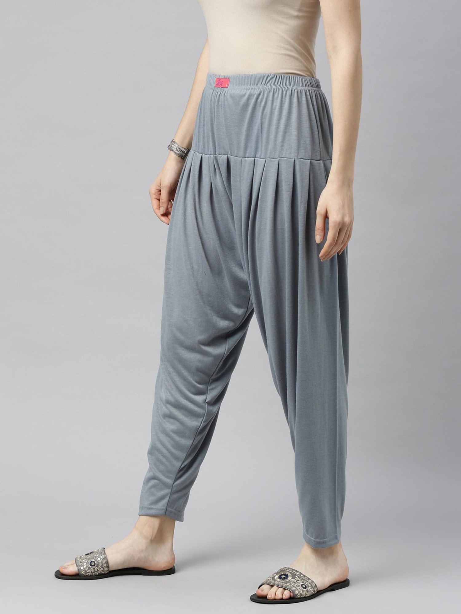 JCSS Grey Patiala Pants