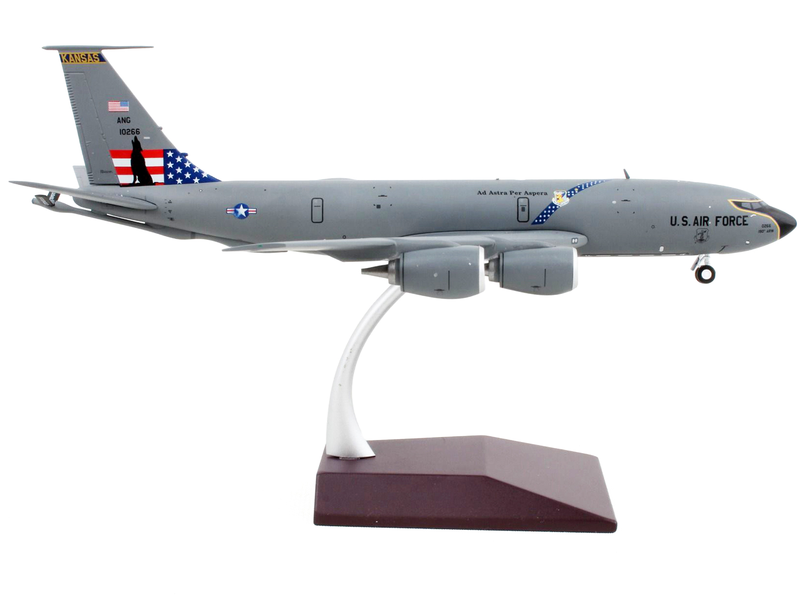Boeing B-17G Flying Fortress Bomber Aircraft "Man O' War II 323rd Bomb Squadron 91st Bomb Group" United States Army Air Forces 1/72 Diecast Model by Air Force 1