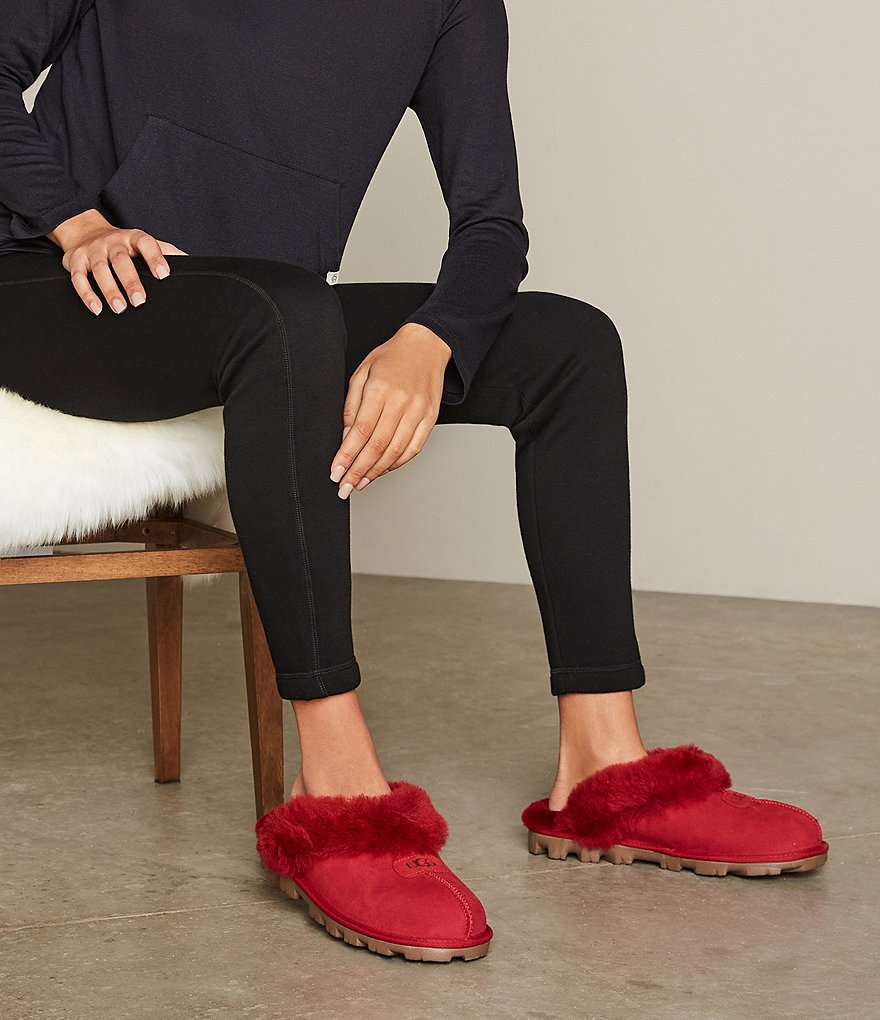 UGG&reg; Coquette Suede Slippers