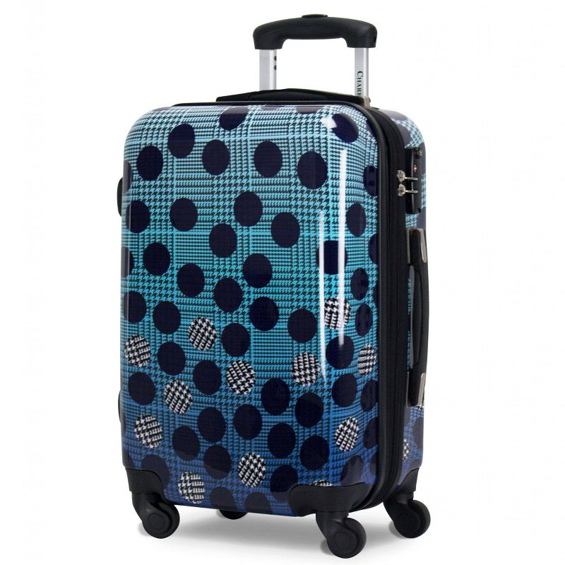 Chariot Travelware CHJ-918 3pc Luggage Set - Ombre Navy