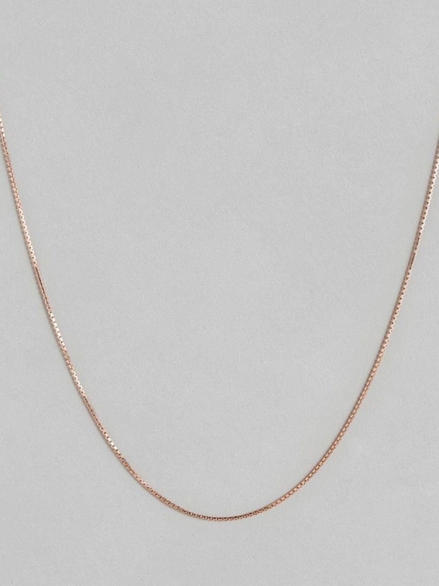 Zavya 92.5 Sterling Silver Chain for Women