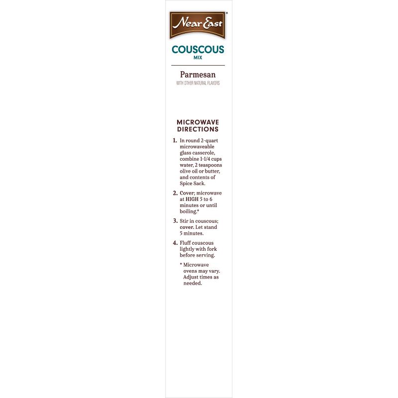 Near East Mix Parmesan Couscous - 5.9oz