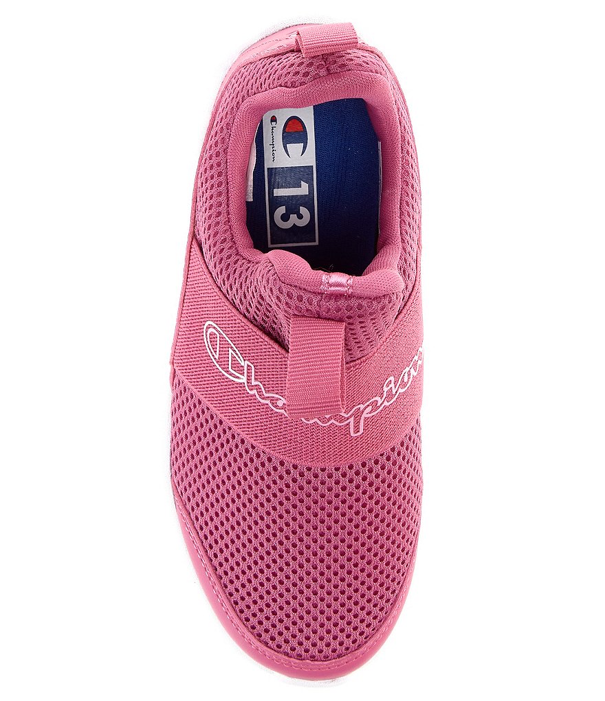 Champion Girl's Legacy A Lo Slip-On Sneakers (Youth)
