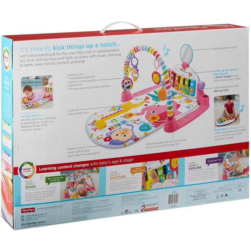 Toddleroo by North States Superyard Balloon Ride Play Mat