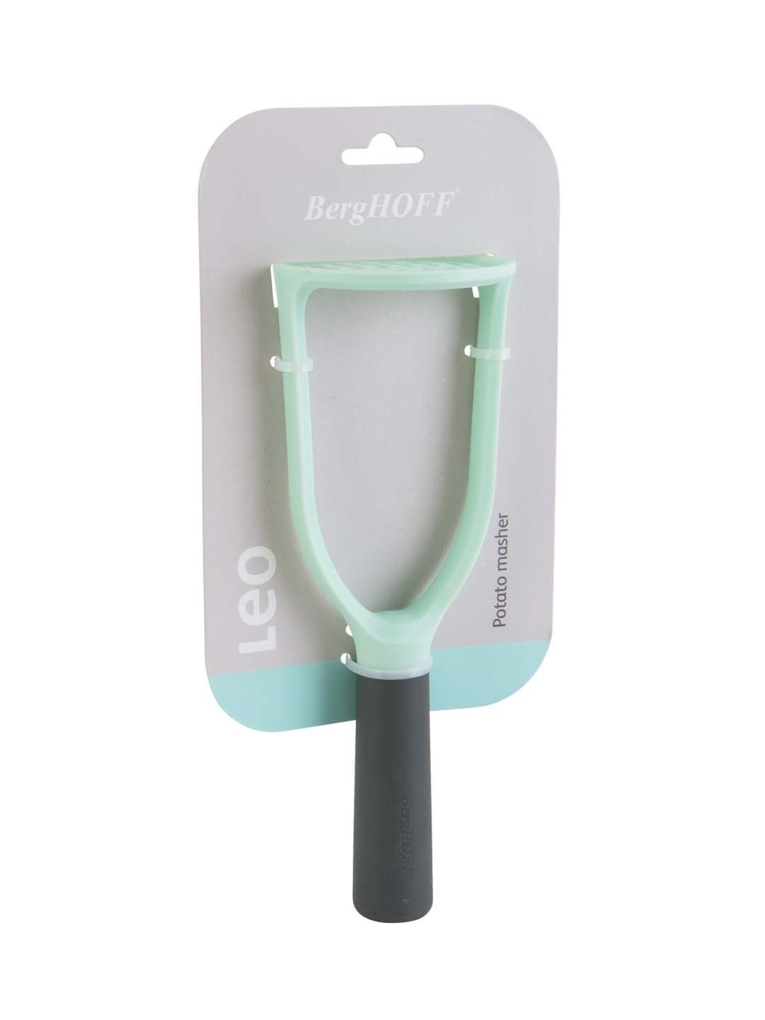 BergHOFF Leo Mint Green Nylon Potato Masher - Set of 1