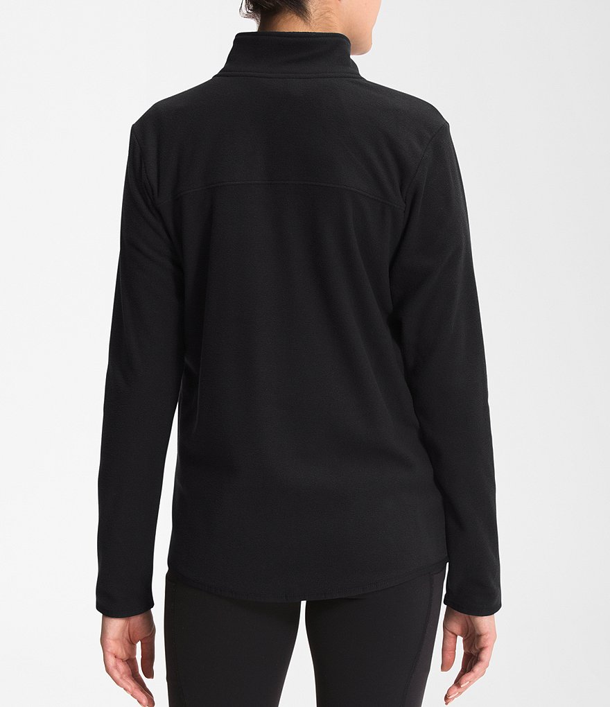 The North Face TKA Glacier Funnel Neck Fleece Full Zip Long Sleeve Standard Fit Jacket