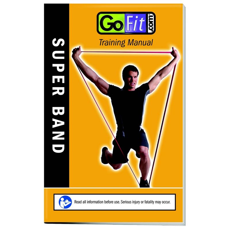 GoFit Super Band - Purple