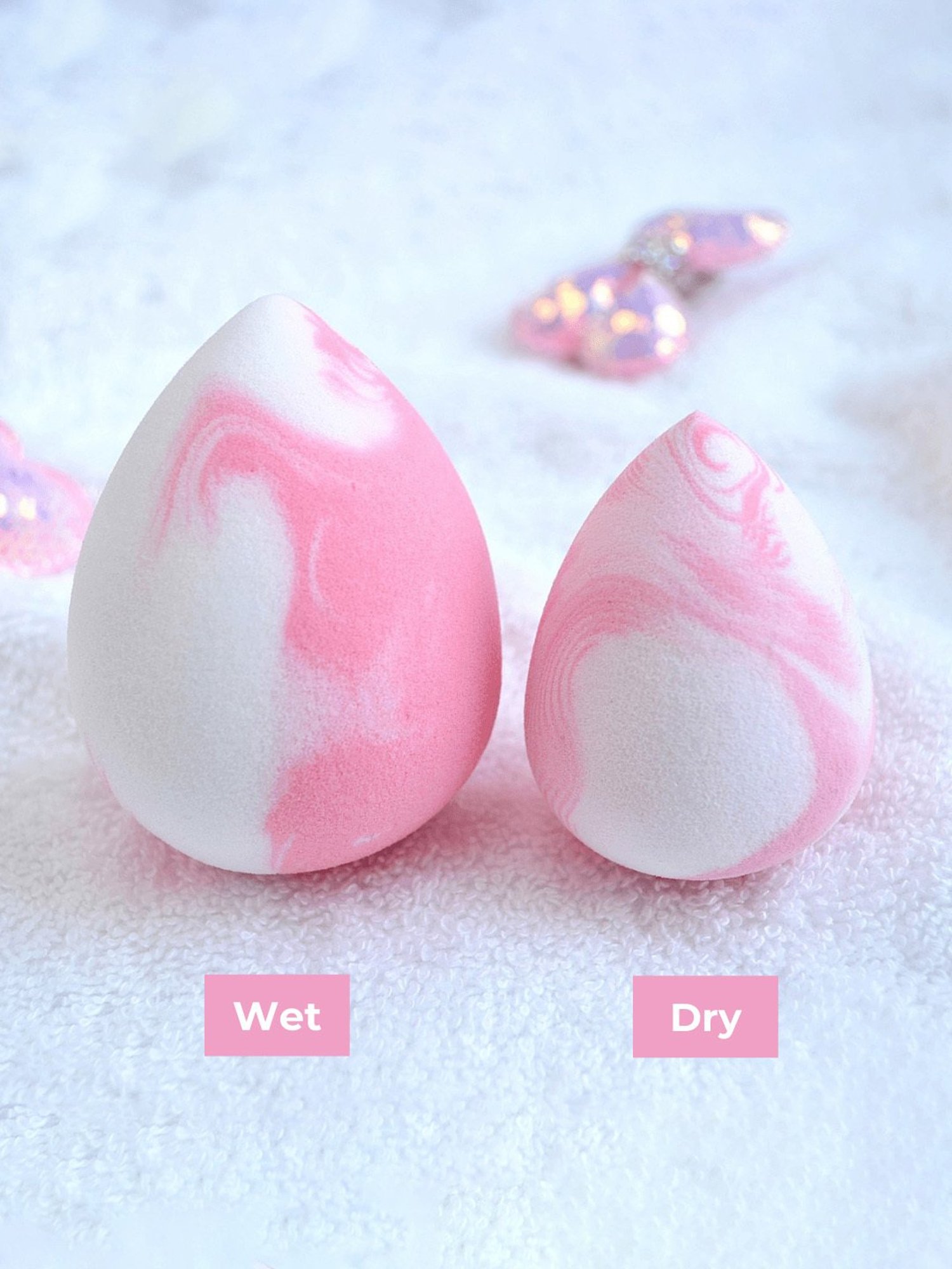 Milagro Beauty Cotton Sponge - 1 Unit