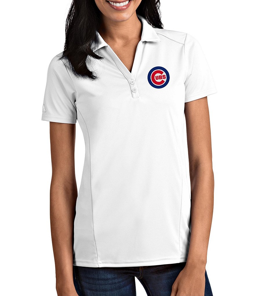 Antigua Women's MLB Tribute Short-Sleeve Polo Shirt
