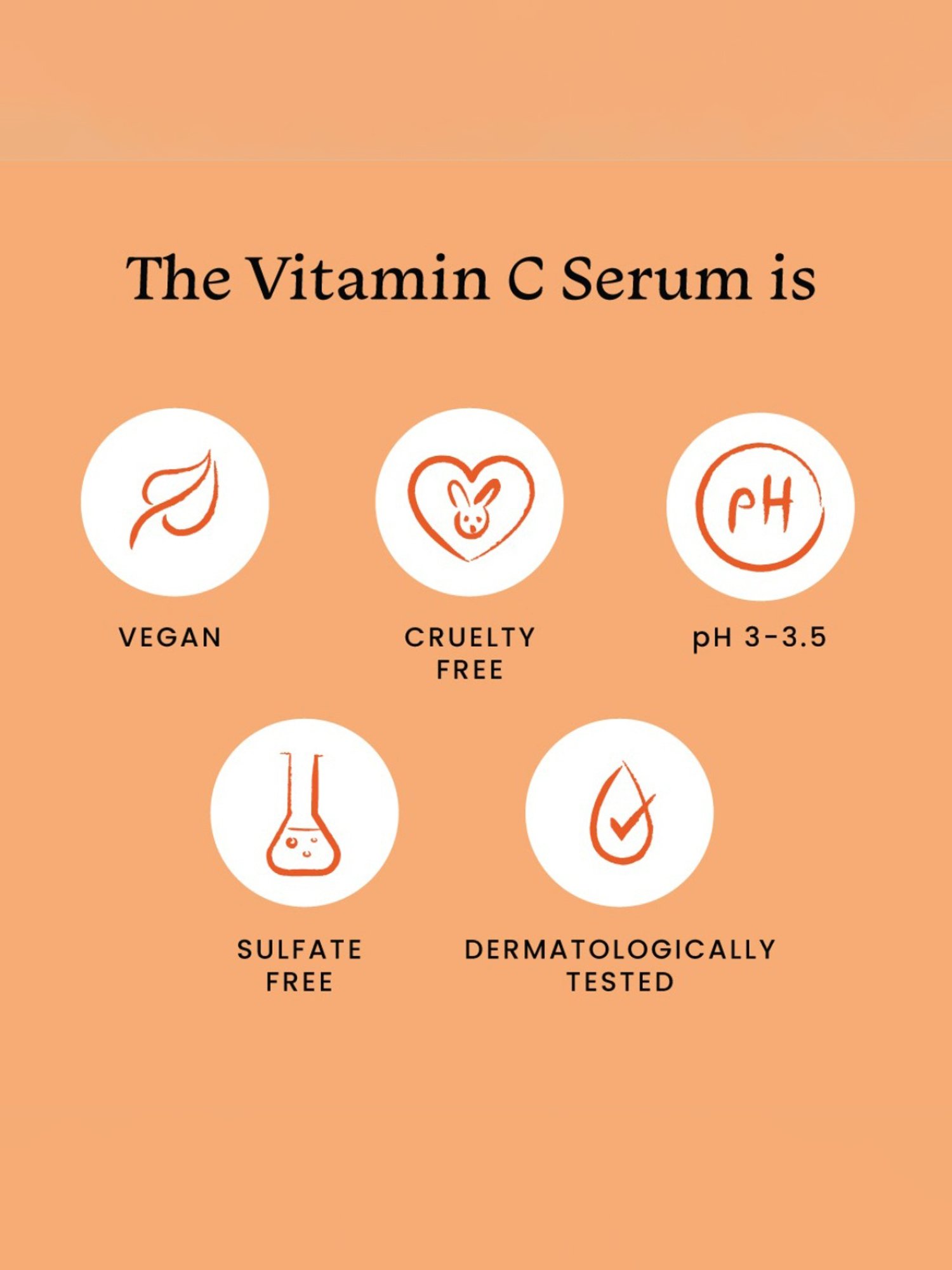 Khadi Essentials 20% Vitamin C Face Serum with Grapefruit for Toned & Bright Skin - 30 ml