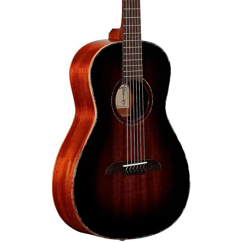 Alvarez MPA66 Masterworks Parlor Acoustic Guitar Shadow Burst