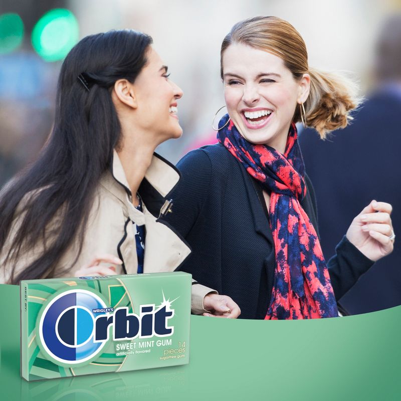Orbit Sweet Mint Sugarfree Gum Multipack - 42ct