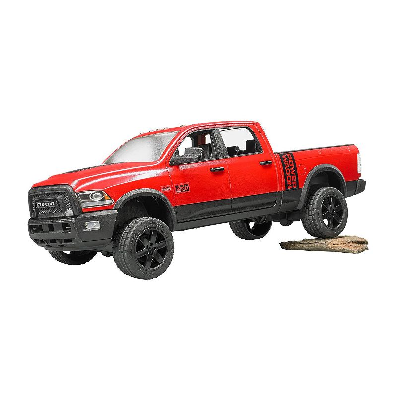 Bruder Ram 2500 Power Pick Up Truck Vehicle
