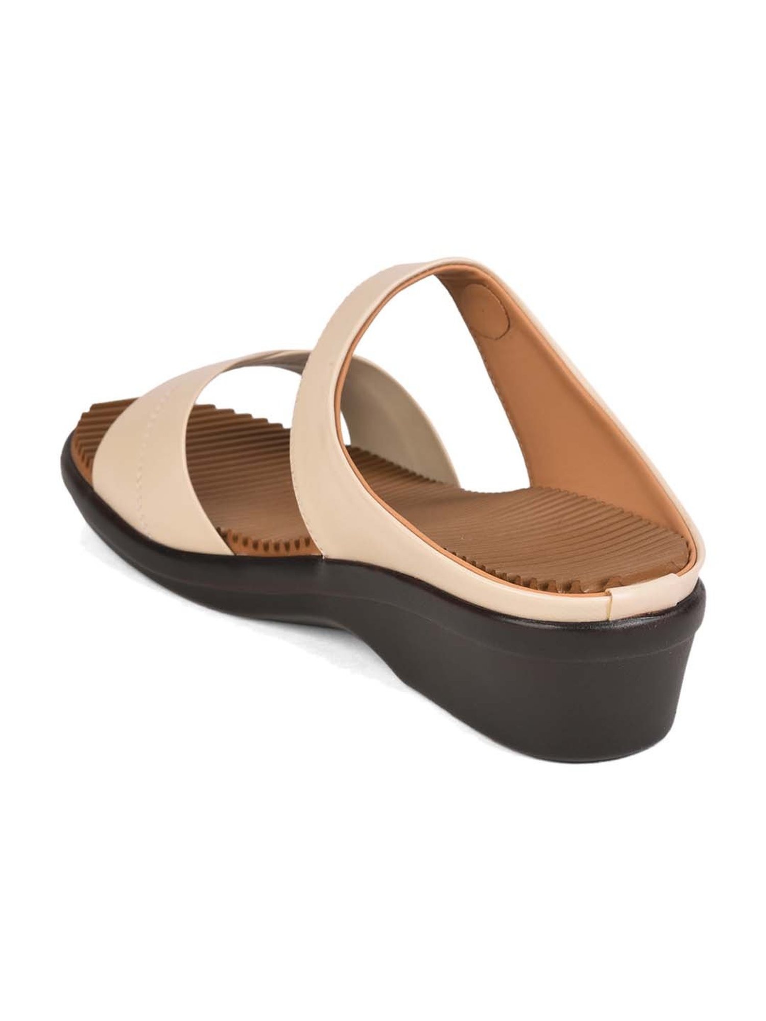 Liberty Women's Cream Casual Wedges