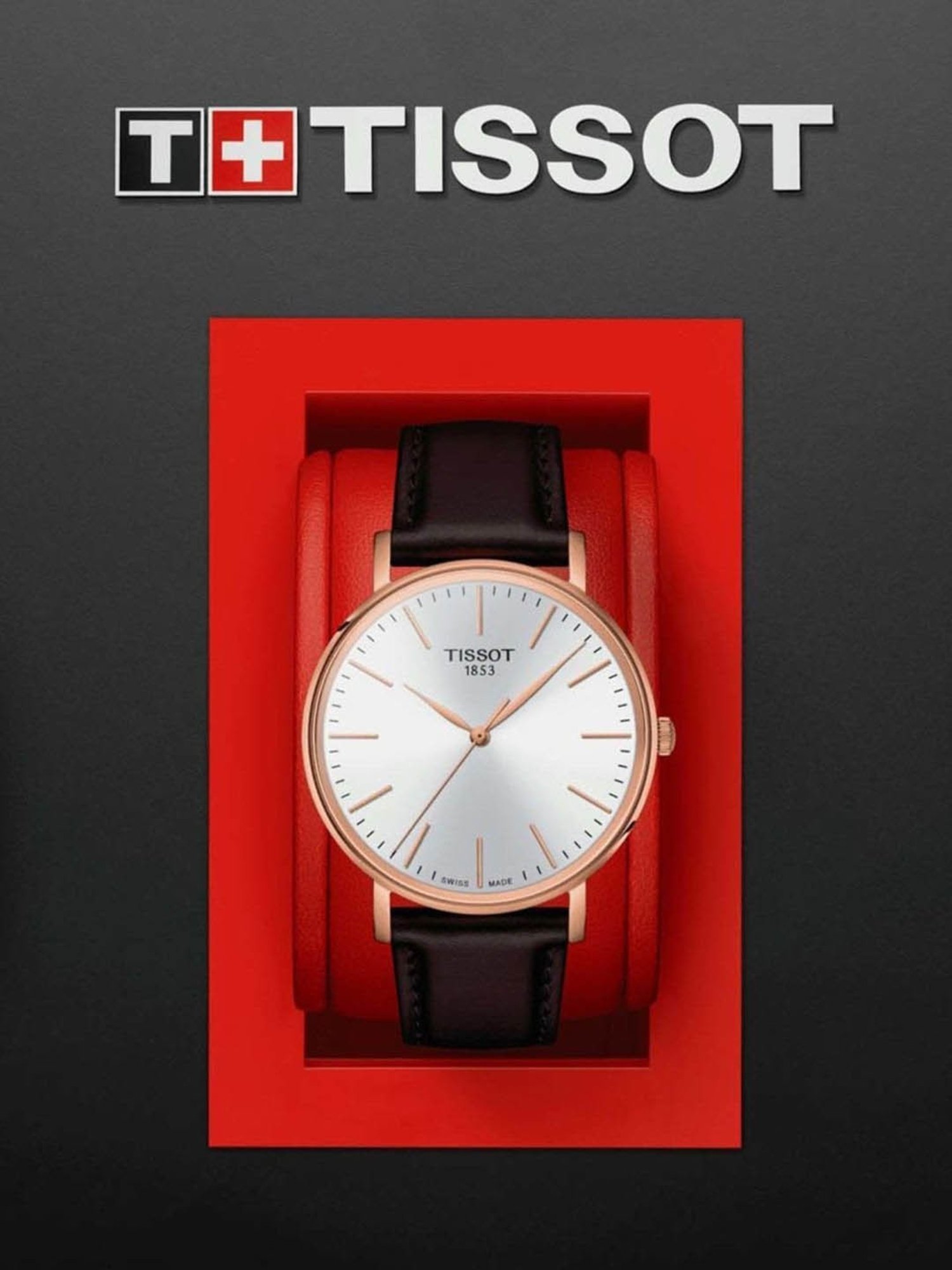 TISSOT T1434103601100 T-Classic Watch for Men