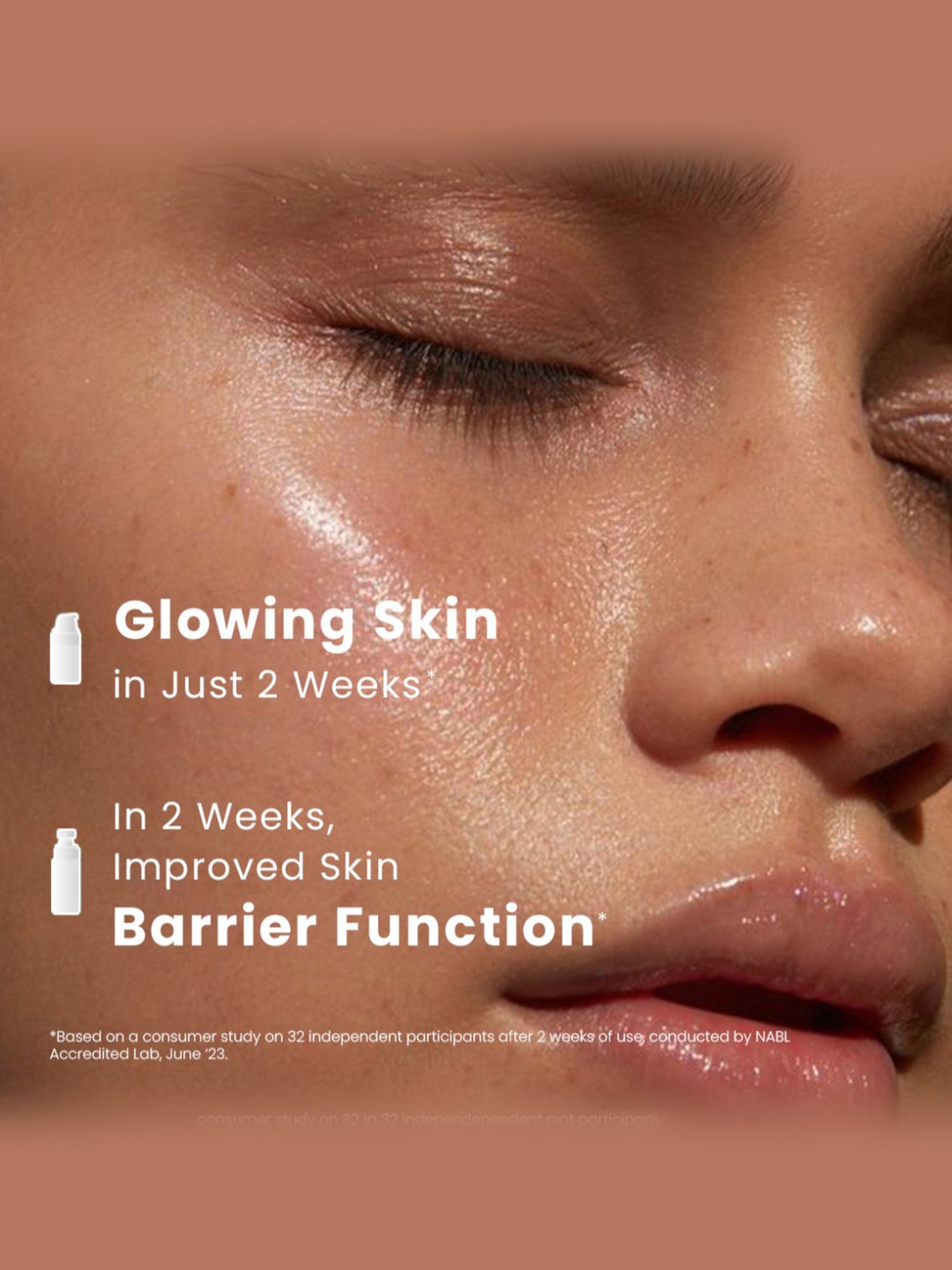 Hyphen Golden Hour Glow Serum & Hyphen Barrier Care Cream for Oily Skin Combo