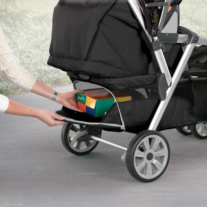 Larktale Caravan Stroller Wagon Chassis - Mornington Gray