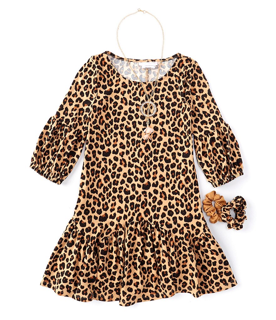 Polo Ralph Lauren Big Girls 7-16 Ombre Large Pony T-Shirt Dress