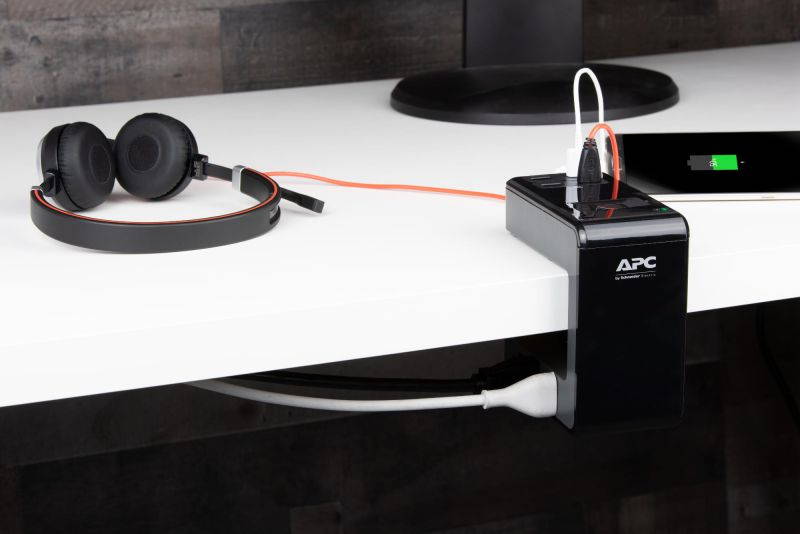 APC by Schneider Electric SurgeArrest 6-Outlet Surge Suppressor/Protector PE6U4