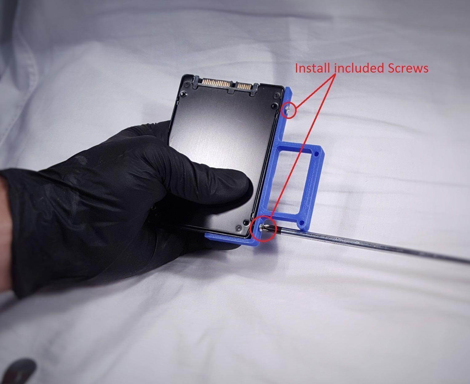 FOR MAC PRO SSD HHD DRIVE SLED ADAPTER 2.5 TO 3.5 SOLID STATE DRIVE CONVERTER CADDY