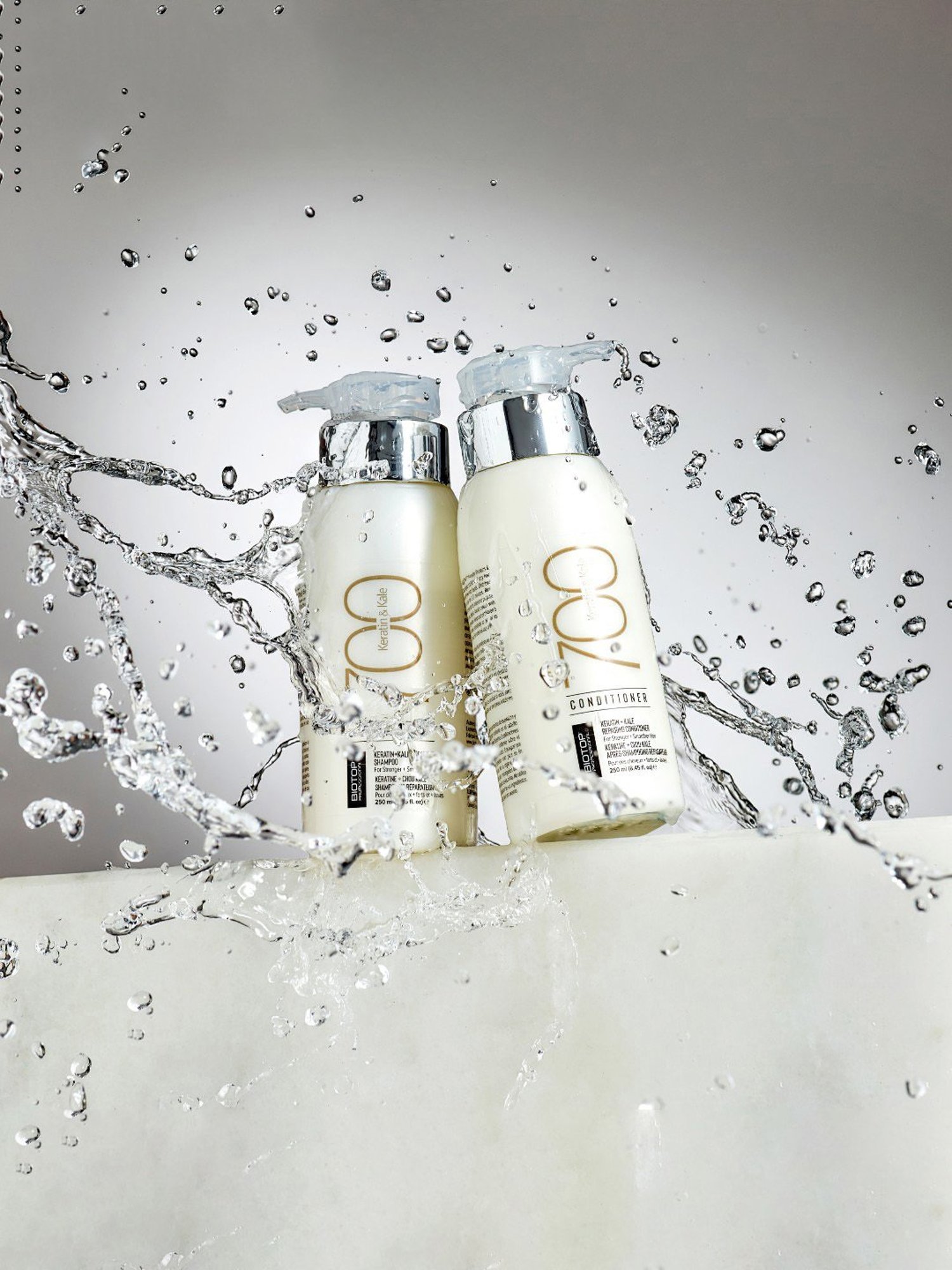 BIOTOP Professional 700 Keratin & Kale Repairing Conditioner - 250 ml