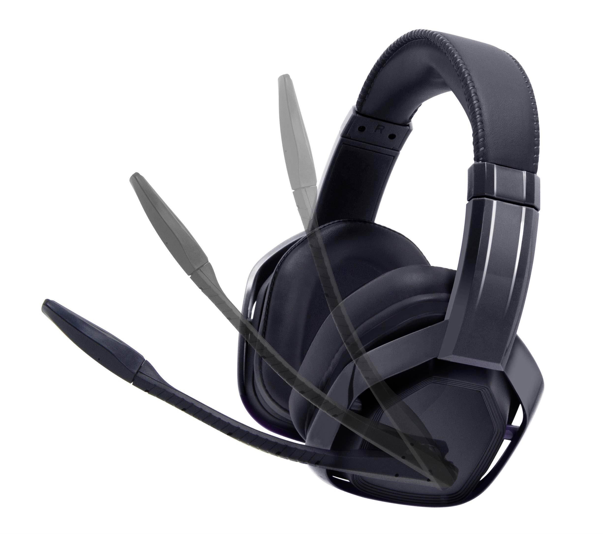 Basics Pro Gaming Headset - Black