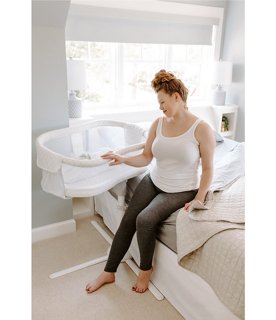 HALO&reg; Bassinest Swivel Sleeper Essentia Series - Nautical Net