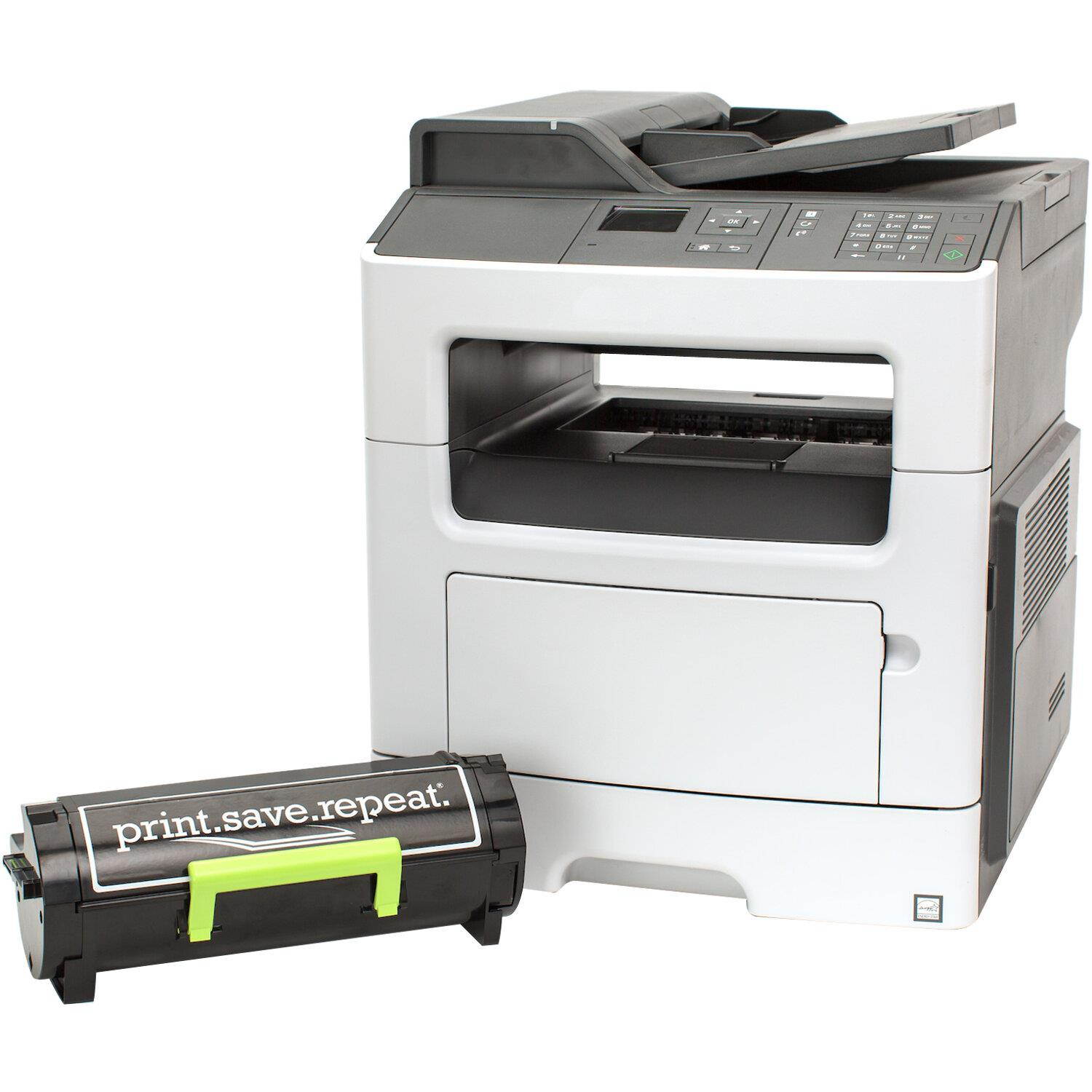 Print.Save.Repeat. Lexmark 501H (50F1H00) High Yield Toner Cartridge for MS310, MS312, MS315, MS410, MS415, MS510, MS610 [5,000 Pages]