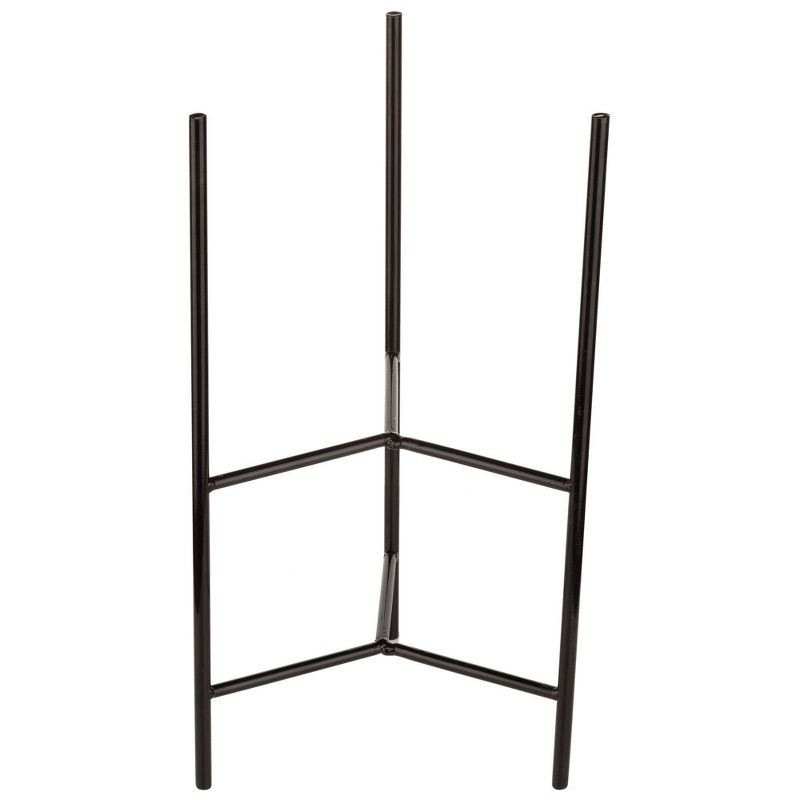 3 Legs Mid-Century Modern Ceramic Pot Plant Stand - Gallery Solutions