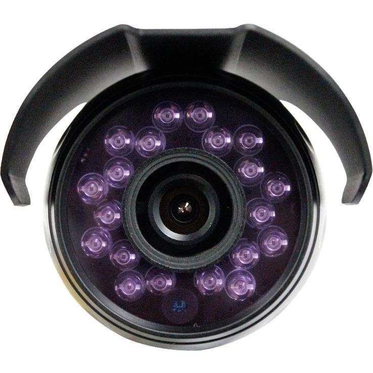 2.43 Megapixel, 1/2.9? SONY Exmor CMOS
1080p@30 fps, 1080p@25 fps, 720p@60 fps, 720p@50 fps / NTSC / PAL selectable
f = 3.7 mm Lens (3 MP) / Fixed Board Lens
True Day & Night with ICR Mechanism (20