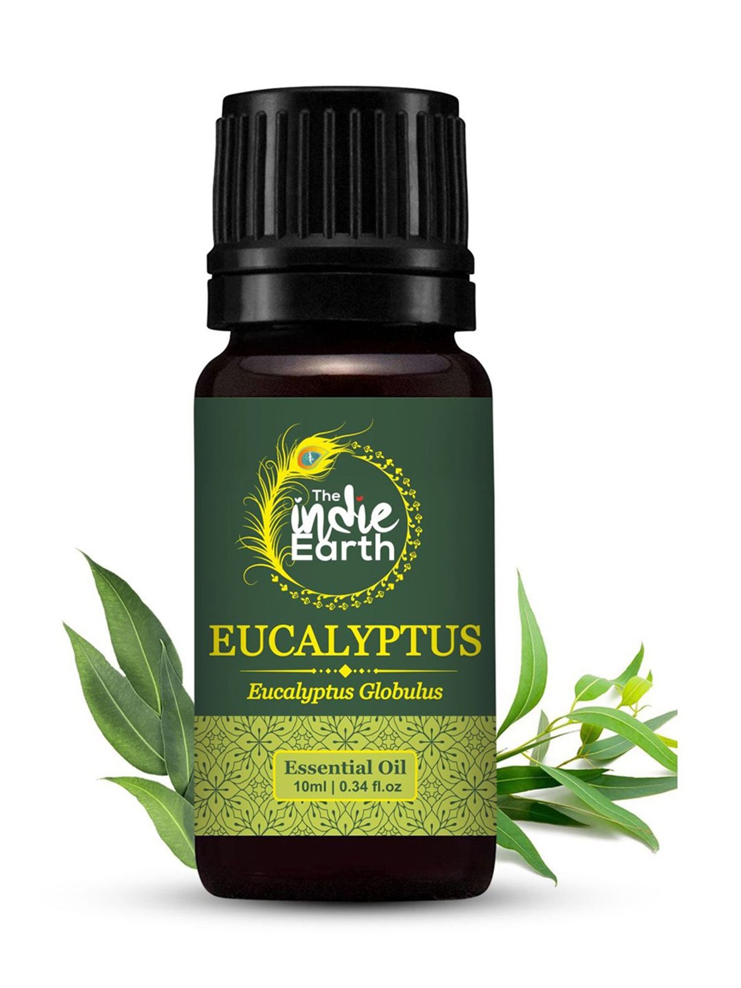 The Indie Earth Eucalyptus Essential Oil - 10 ml