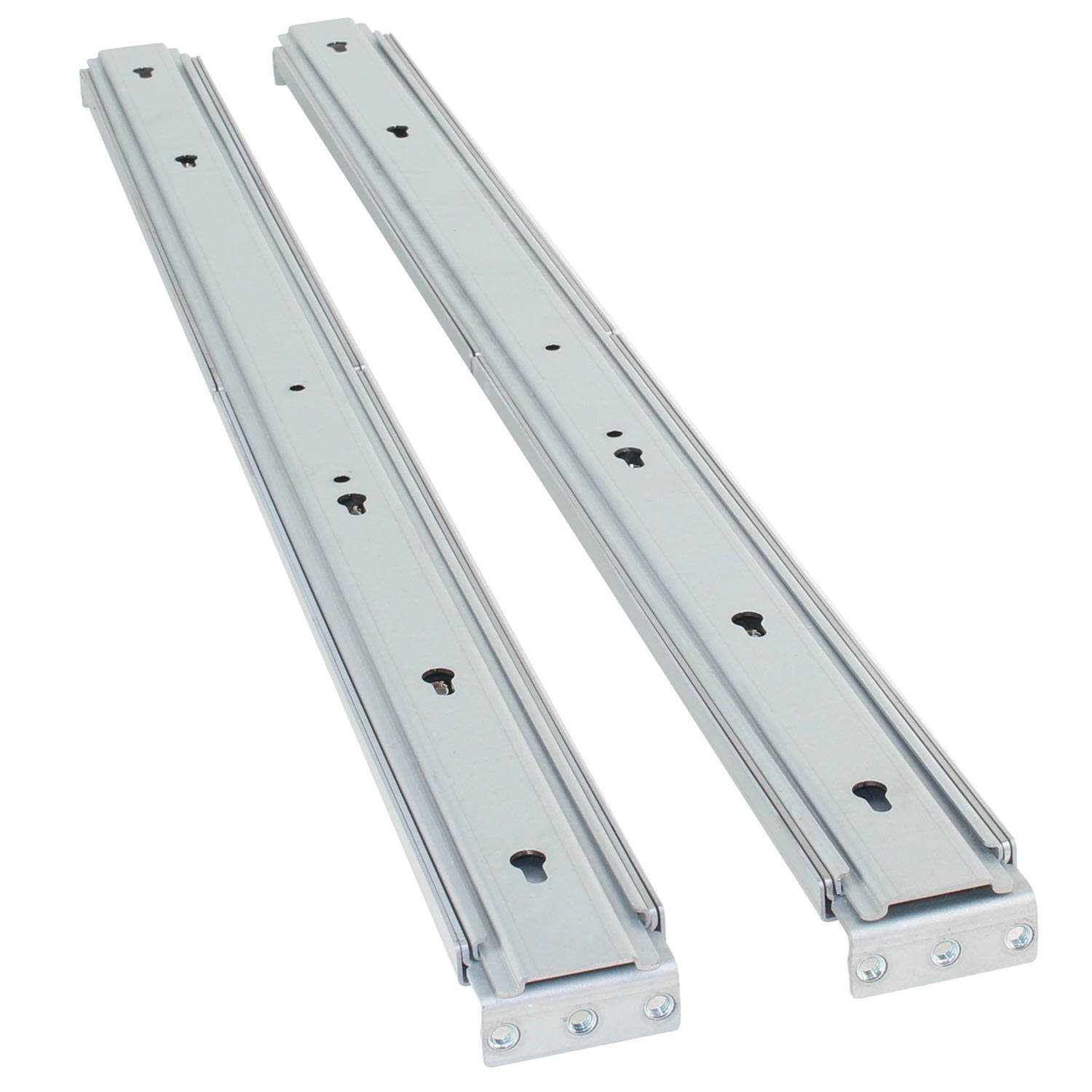 1U rack-mounted server static rail, 2U rack-mounted server dynamic rail