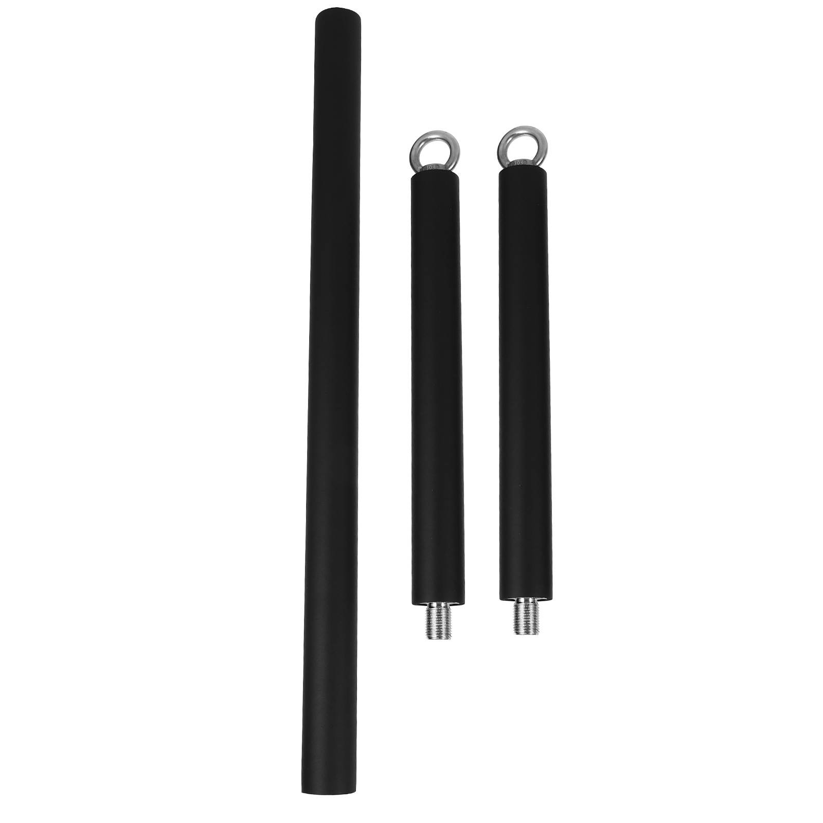 1pc Tension Rod Strength Training Equipment Triceps Trainer Pull Down Bar for Gym