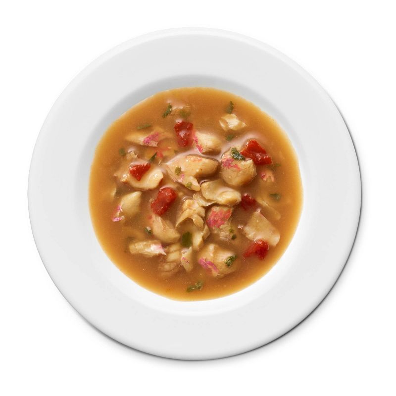 Fancy Feast Broths Seafood Bisque and Accents of Real Lobster Wet Cat Food - 1.4oz