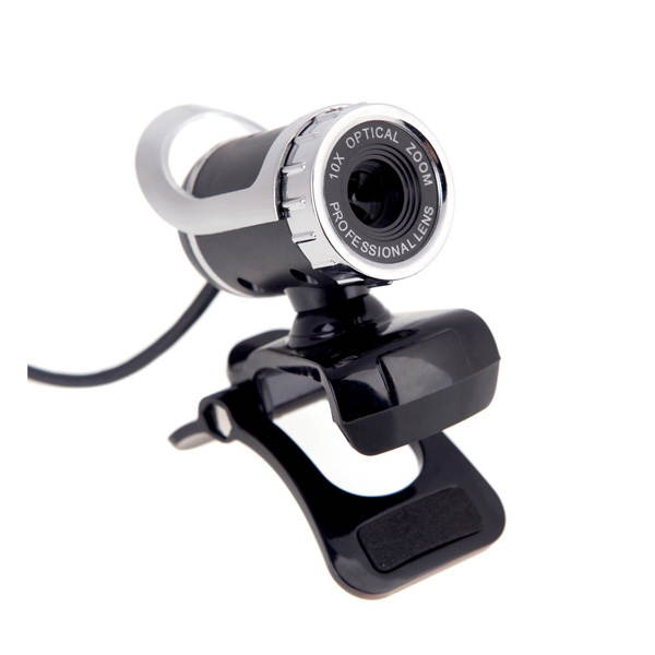 EC2WORLD New 50 Megapixel HD Camera Web Cam 360&deg; w/MIC Clip-on for Desktop Skype Computer