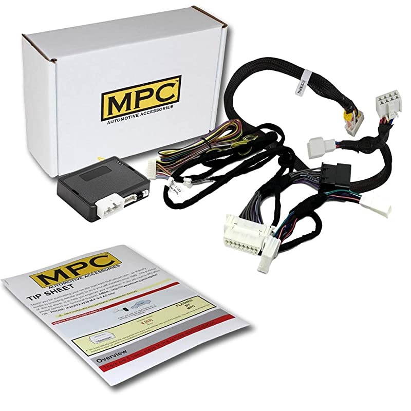 Factory Remote Activated Remote Start Kit for 2018 Toyota Sequoia HKey with THarness Firmware Preloaded