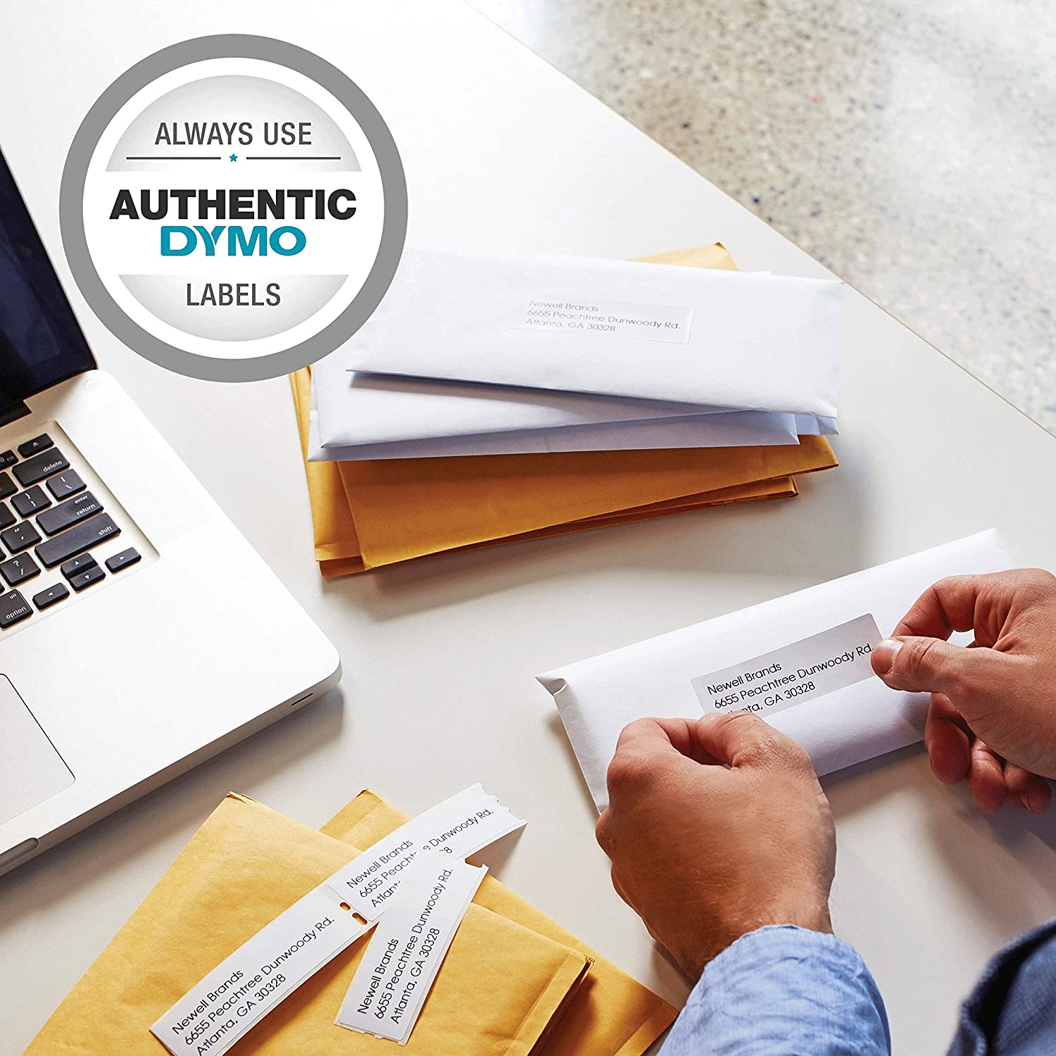 Label Printer,Turbo Direct Thermal Label Printer, Fast Printing, Great for Labeling, Filing, Mailing, Barcodes and More, Home & Office Organization