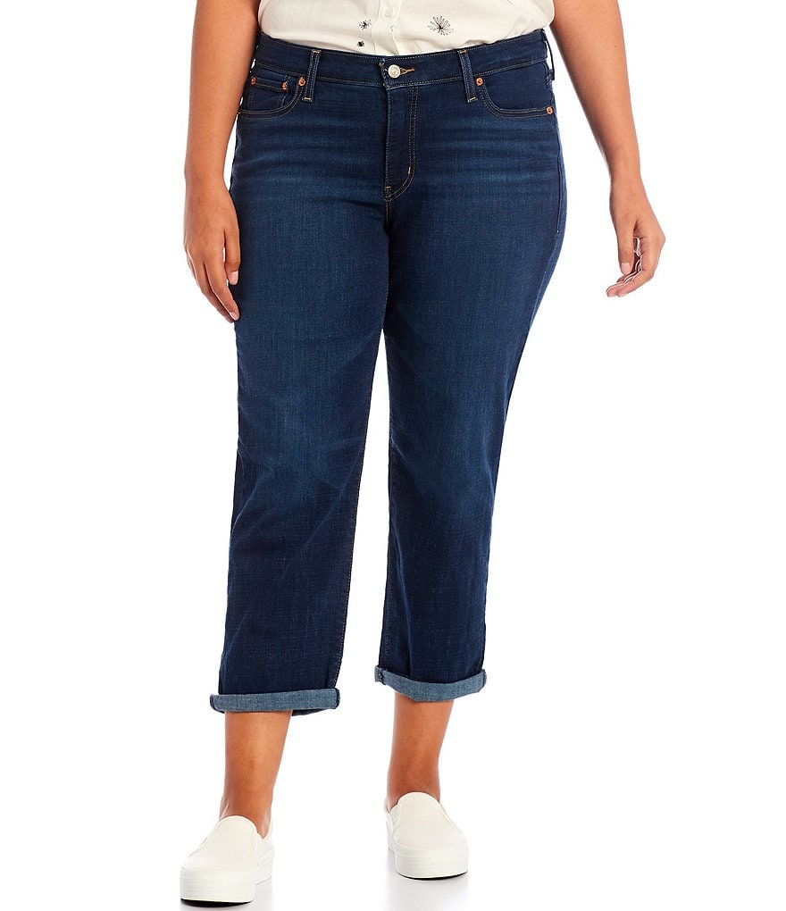 Levi's Plus Size Boyfriend Jeans