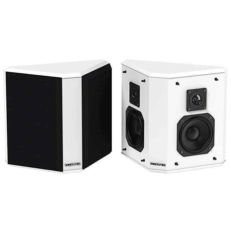 SXBP2WH Home Theater Bipolar Surround Sound Speakers White