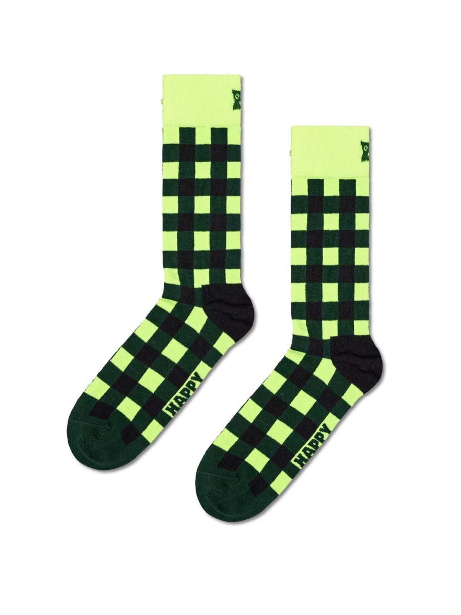 Happy Socks Check It Out Multicolor Cotton Printed Socks (36-40) - Pack of 3