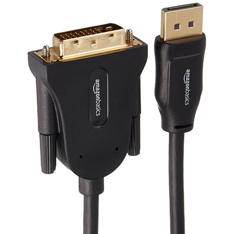 DisplayPort to DVI Display Cable 3 Feet
